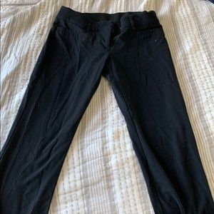 Black dress pants